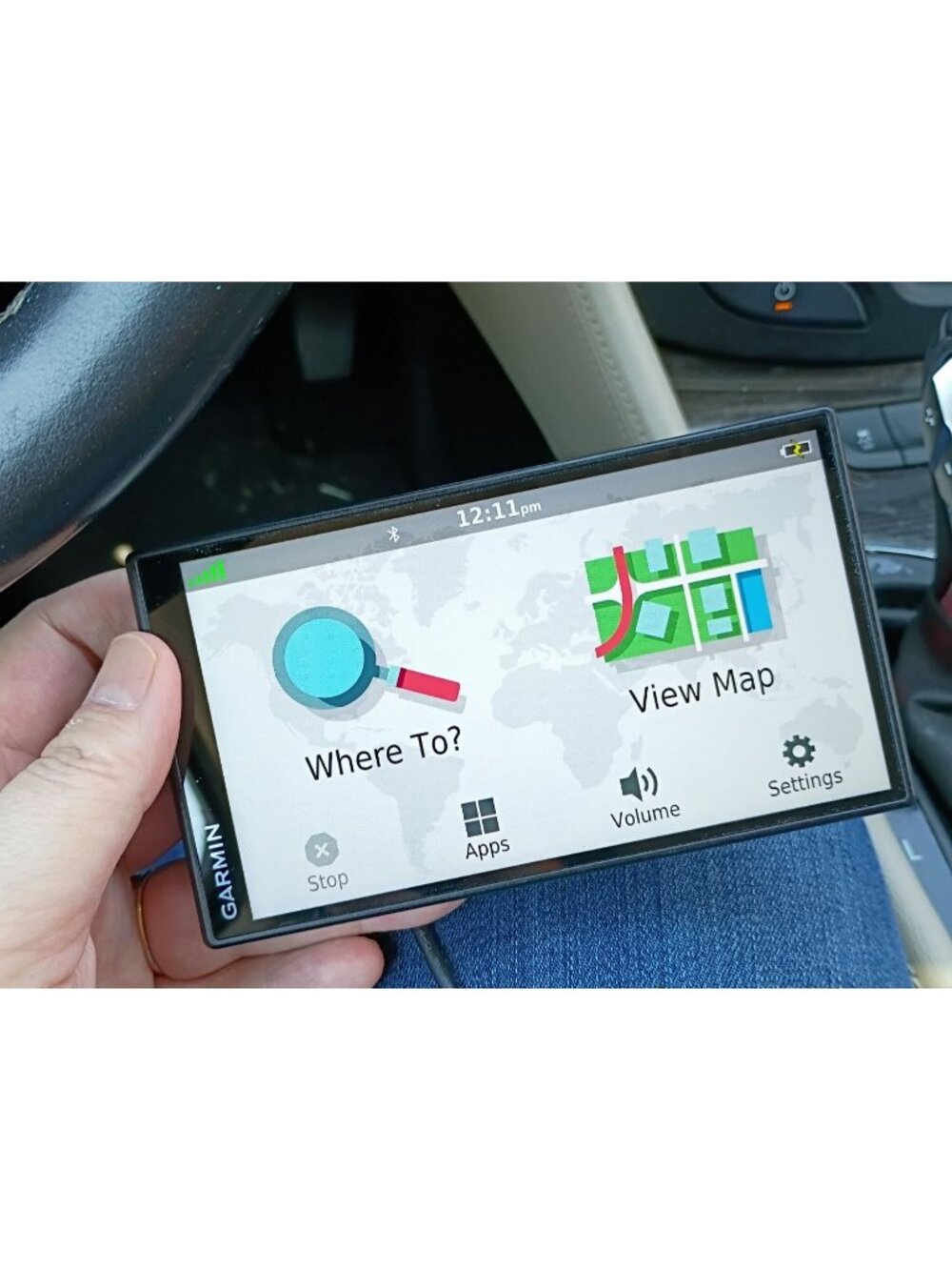 Garmin DriveSmart 55 5.5" GPS System with Real-Time Traffic 145-01615-12